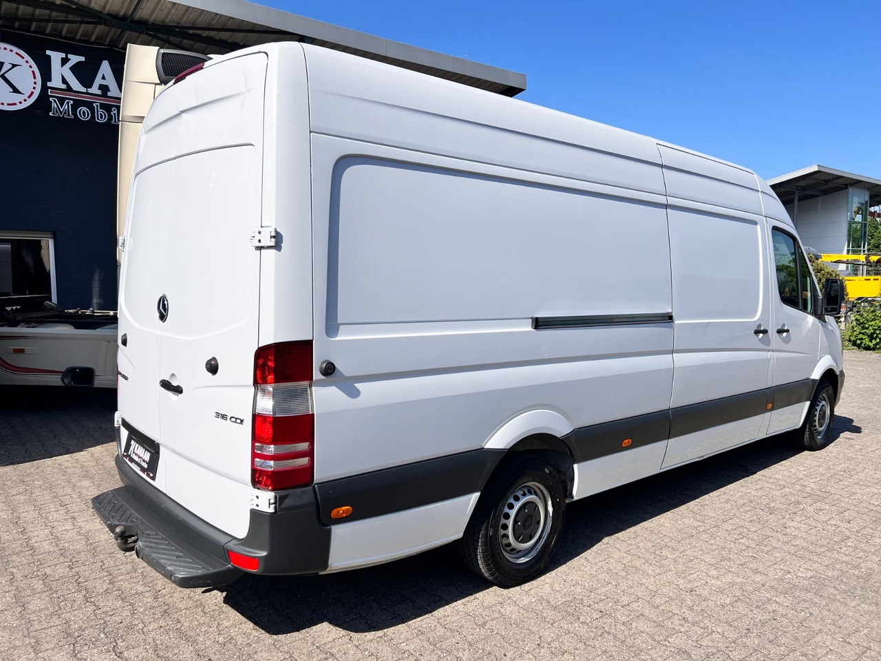 Mercedes-Benz Sprinter II Kasten 316 CDI MAXI - Fourgon utilitaire: photos 5 Mercedes-Benz Sprinter II Kasten 316 CDI MAXI - Fourgon utilitaire: photos 5