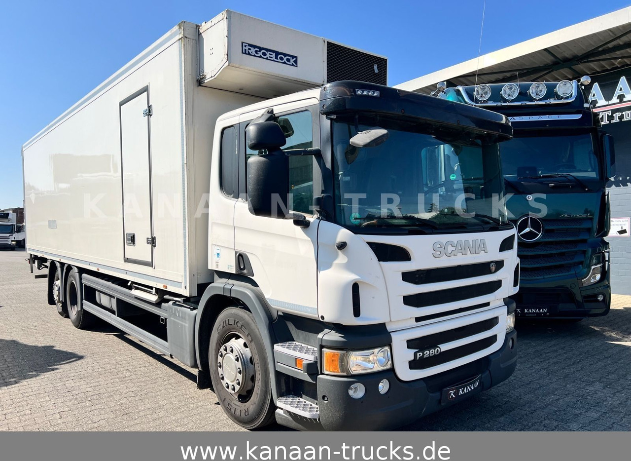 Scania P280 Kühlkoffer FRIGOBLOCK FK13 LBW E5 - Camion frigorifique: photos 2 Scania P280 Kühlkoffer FRIGOBLOCK FK13 LBW E5 - Camion frigorifique: photos 2