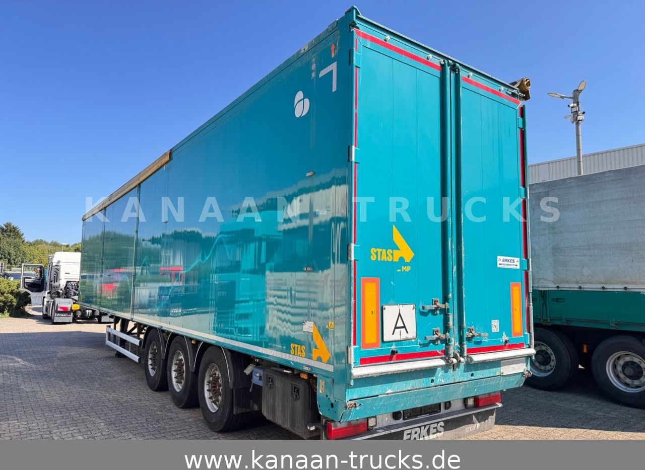 Stas S 300 ZX Walkingfloor Schubboden 2 x Vorhanden - Semi-remorque à fond mouvant: photos 5 Stas S 300 ZX Walkingfloor Schubboden 2 x Vorhanden - Semi-remorque à fond mouvant: photos 5