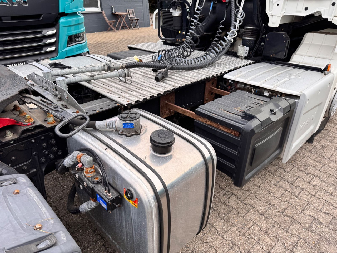 MAN 18.470 LX TGS Hydraulik Walkingfloor & Kipper - Tracteur routier: photos 5 MAN 18.470 LX TGS Hydraulik Walkingfloor & Kipper - Tracteur routier: photos 5