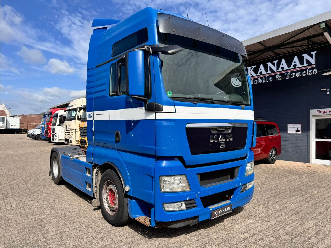 MAN 18.480 XXL EURO 5 - Tracteur routier: photos 1 MAN 18.480 XXL EURO 5 - Tracteur routier: photos 1