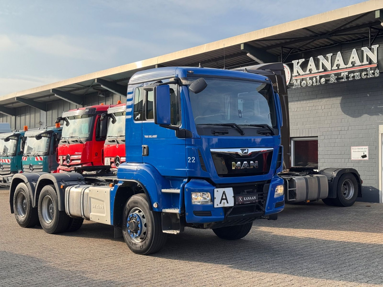 MAN 26.460 TGS 6x6H BLS NEW MOTOR !!! - Tracteur routier: photos 1 MAN 26.460 TGS 6x6H BLS NEW MOTOR !!! - Tracteur routier: photos 1