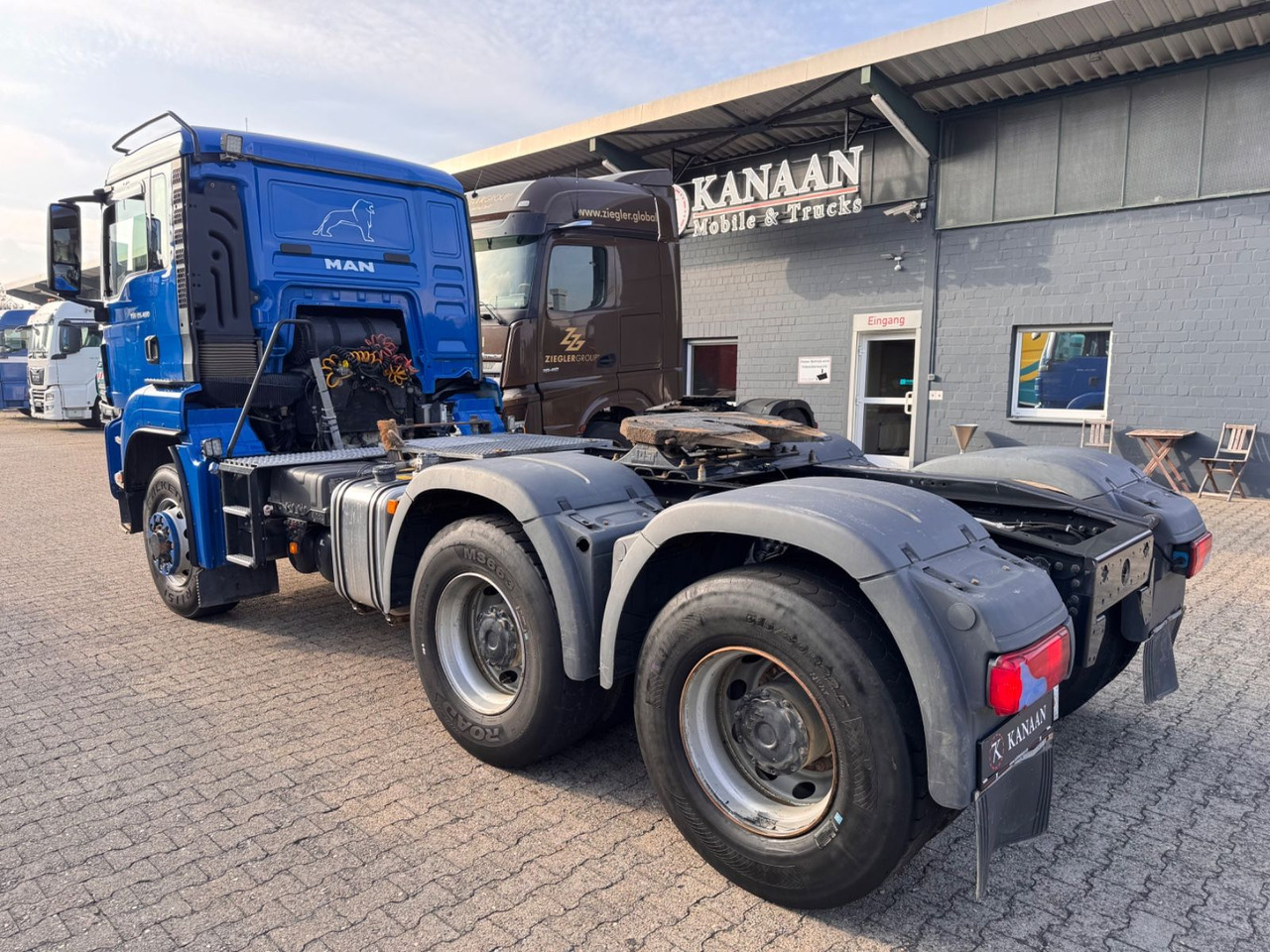 MAN 26.460 TGS 6x6H BLS NEW MOTOR !!! - Tracteur routier: photos 3 MAN 26.460 TGS 6x6H BLS NEW MOTOR !!! - Tracteur routier: photos 3
