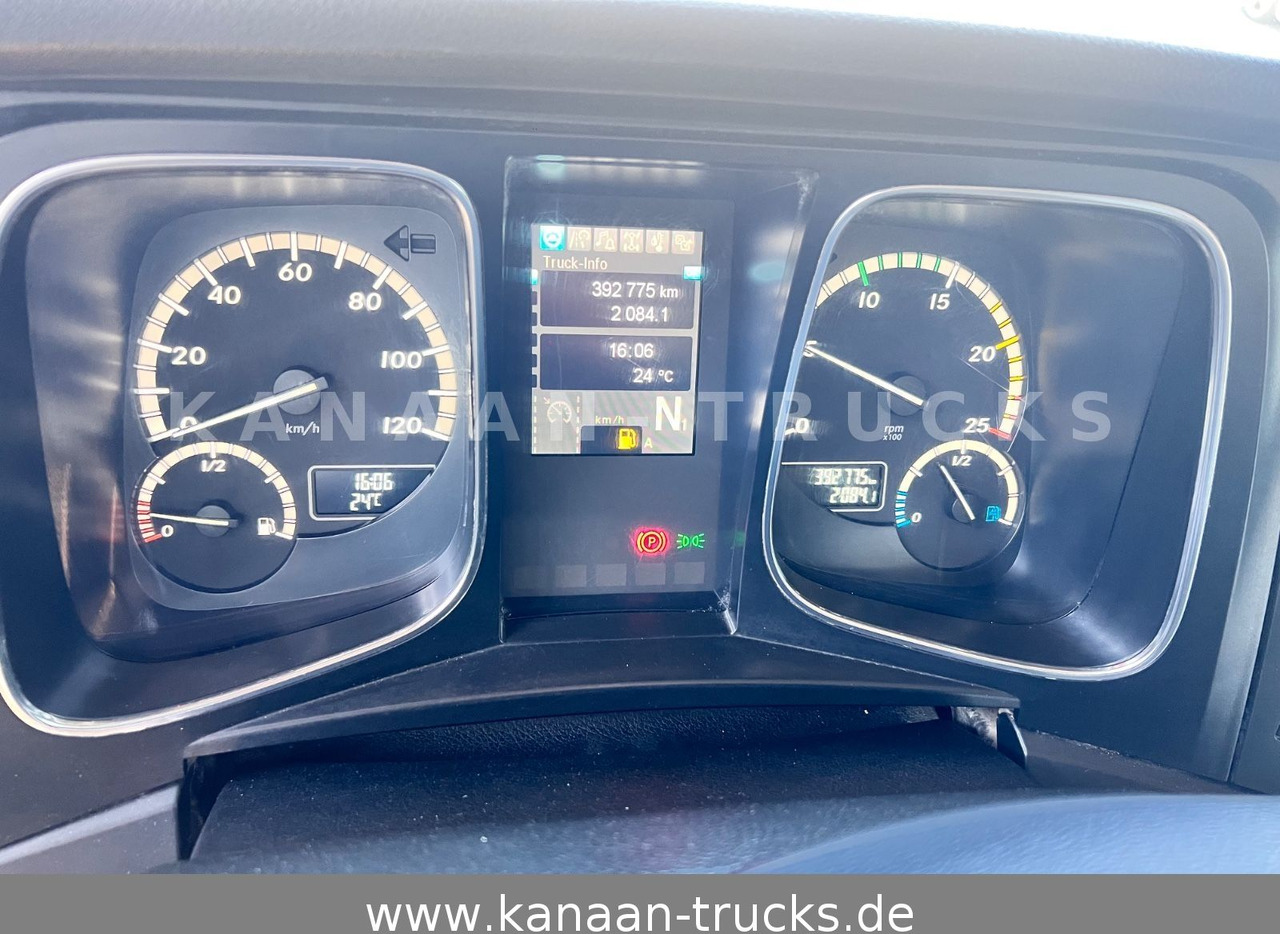 Tracteur routier Mercedes-Benz 1846 LS Actros  L StreamSpace Hydraulik: photos 10