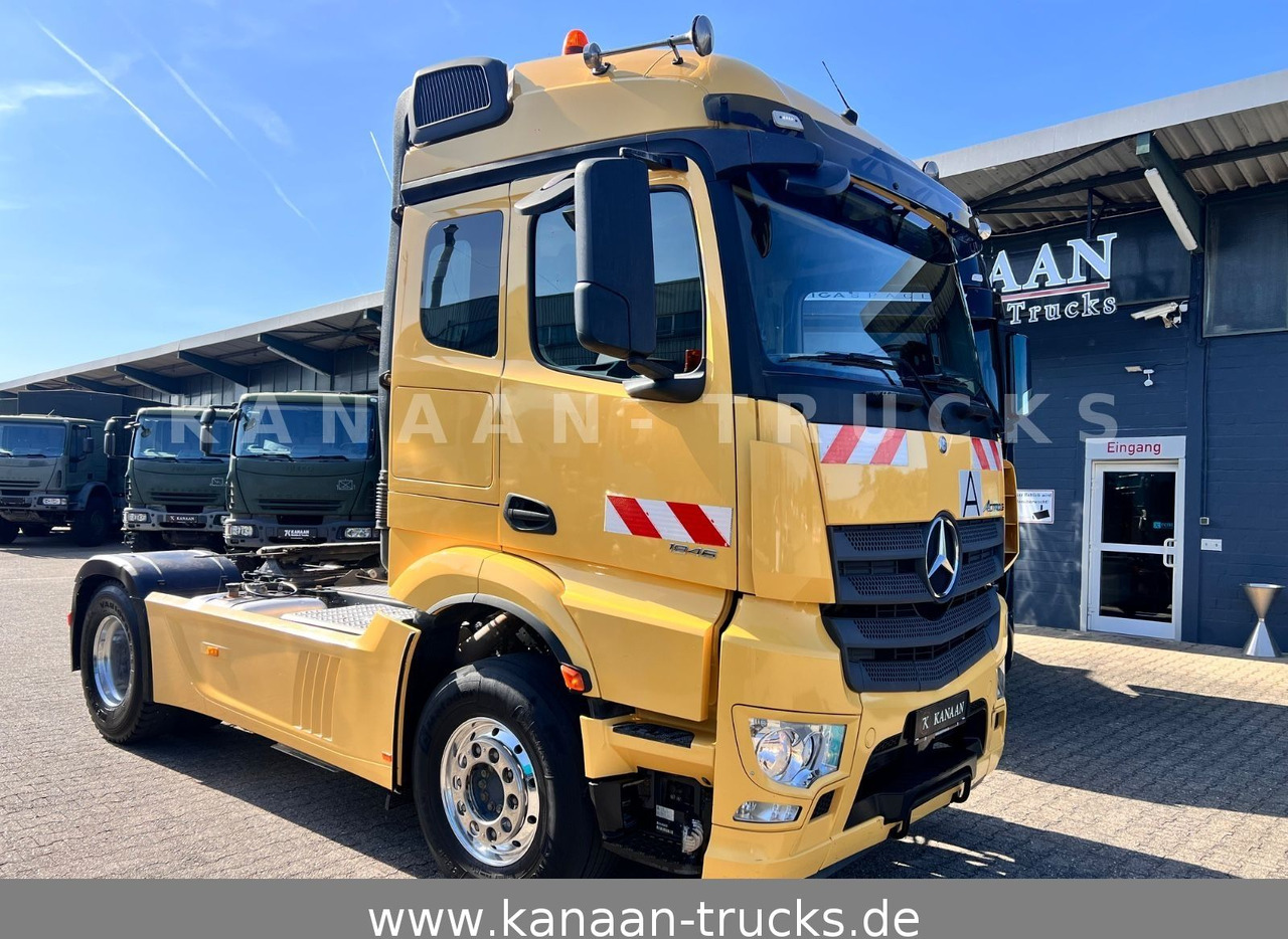 Mercedes-Benz 1846 LS Actros L StreamSpace Hydraulik - Tracteur routier: photos 1 Mercedes-Benz 1846 LS Actros L StreamSpace Hydraulik - Tracteur routier: photos 1