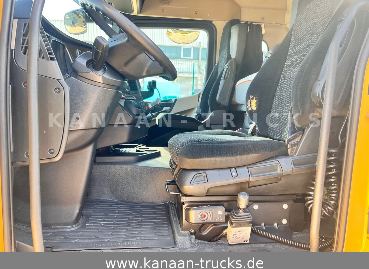 Tracteur routier Mercedes-Benz 1846 LS Actros  L StreamSpace Hydraulik: photos 7