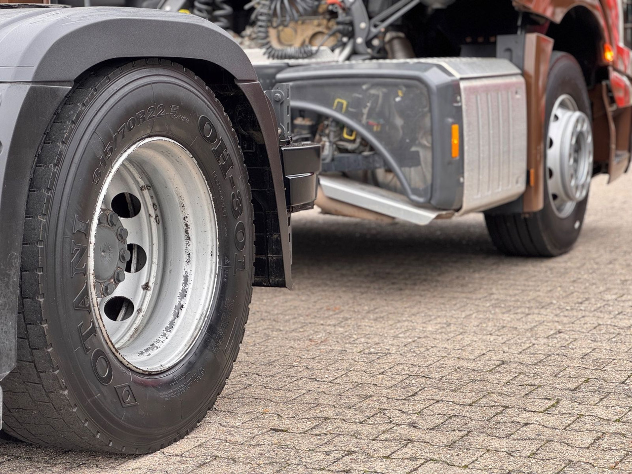 Tracteur routier Mercedes-Benz 1848 Actros 5   BigSPace: photos 8