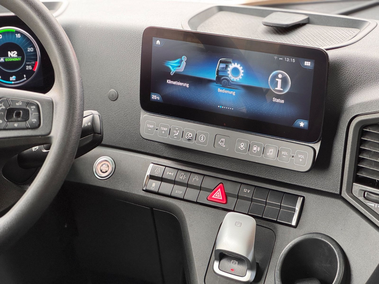 Tracteur routier Mercedes-Benz 1848 Actros 5   BigSPace: photos 21