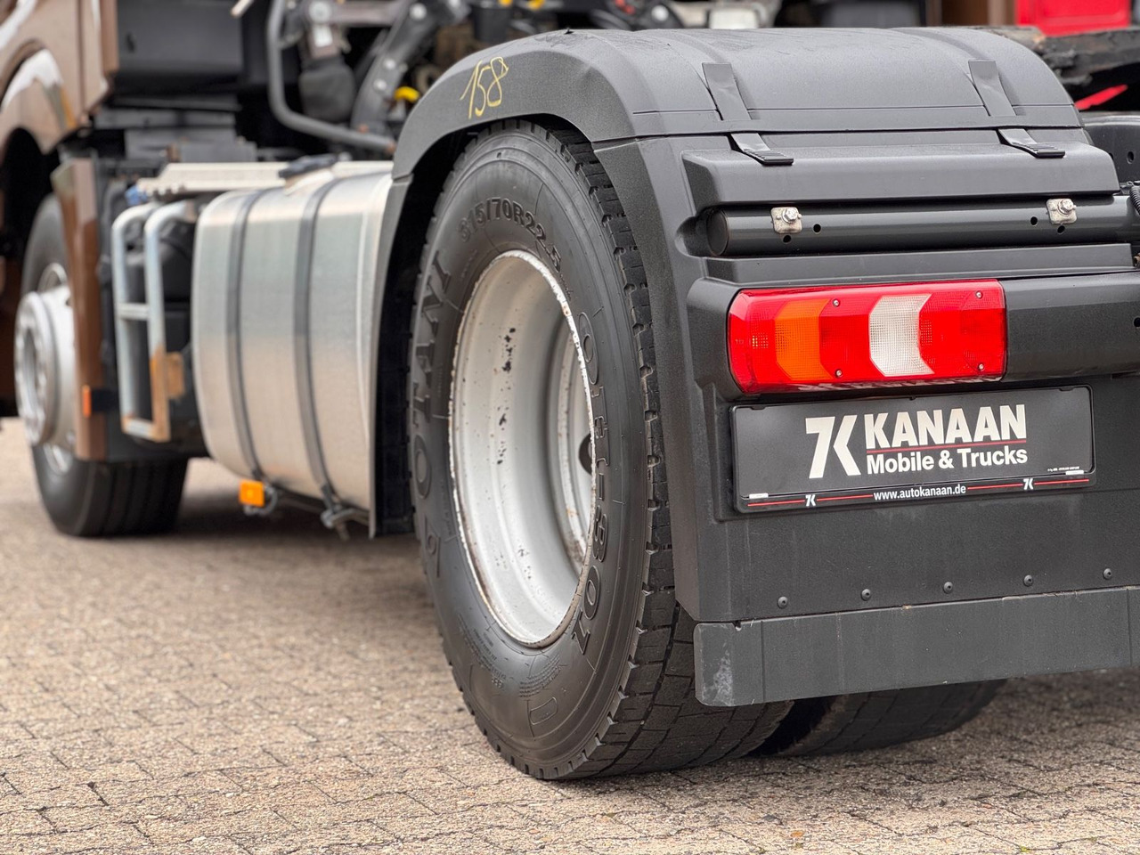 Tracteur routier Mercedes-Benz 1848 Actros 5   BigSPace: photos 7