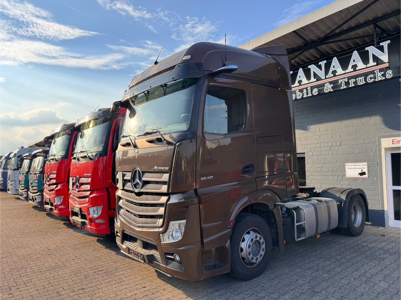 Mercedes-Benz 1848 Actros 5 BigSPace - Tracteur routier: photos 1 Mercedes-Benz 1848 Actros 5 BigSPace - Tracteur routier: photos 1
