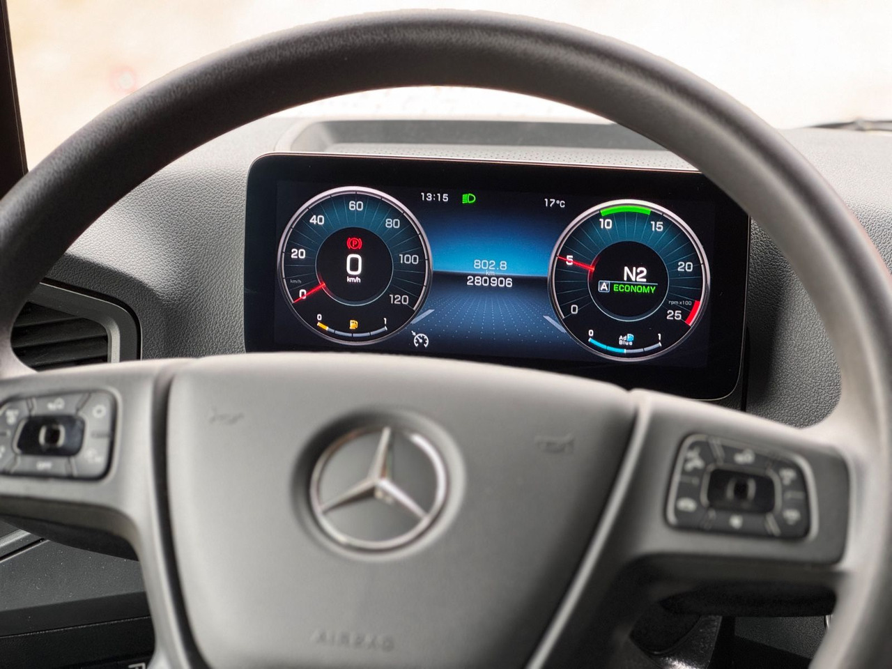 Tracteur routier Mercedes-Benz 1848 Actros 5   BigSPace: photos 20