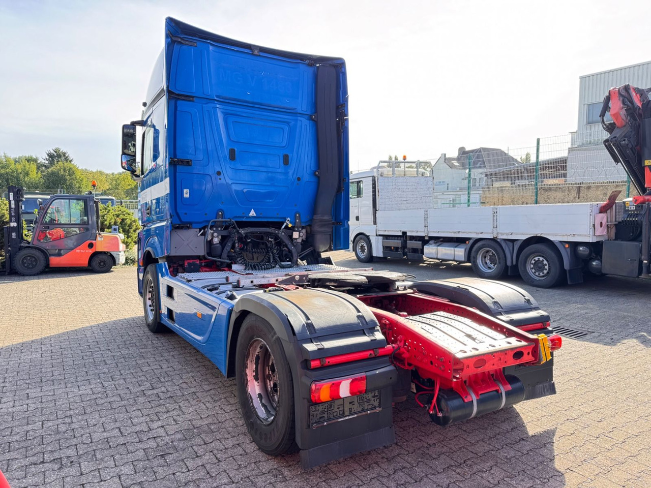 Mercedes-Benz 1848 LL Actros GIGA Hydra Walkingfloor/ Kipper - Tracteur routier: photos 3 Mercedes-Benz 1848 LL Actros GIGA Hydra Walkingfloor/ Kipper - Tracteur routier: photos 3