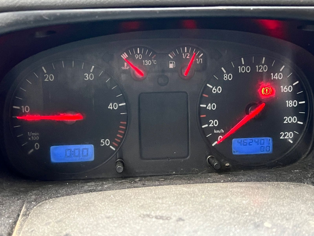 Fourgonnette Volkswagen T4  2.5  TDi  Kasten: photos 7
