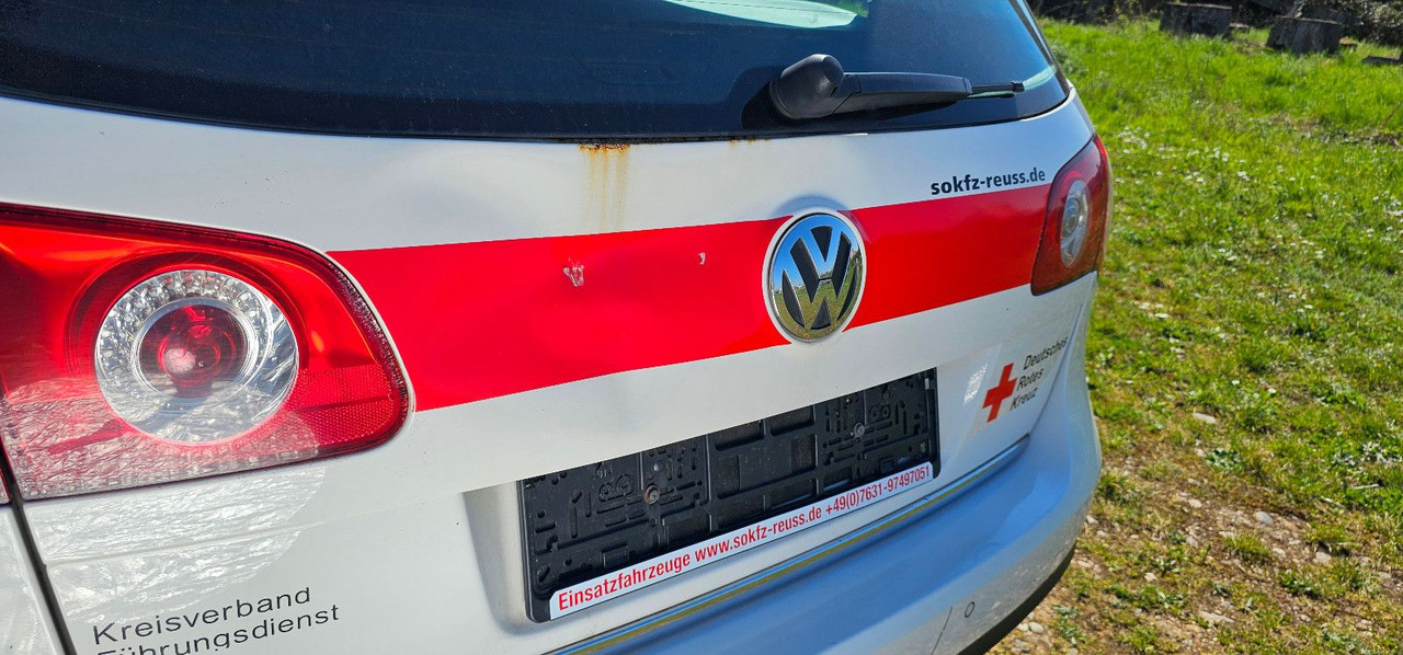 Volkswagen Allrad Feuerwehr Kommandowagen HVO KDOW ELW - Berline: photos 5 Volkswagen Allrad Feuerwehr Kommandowagen HVO KDOW ELW - Berline: photos 5