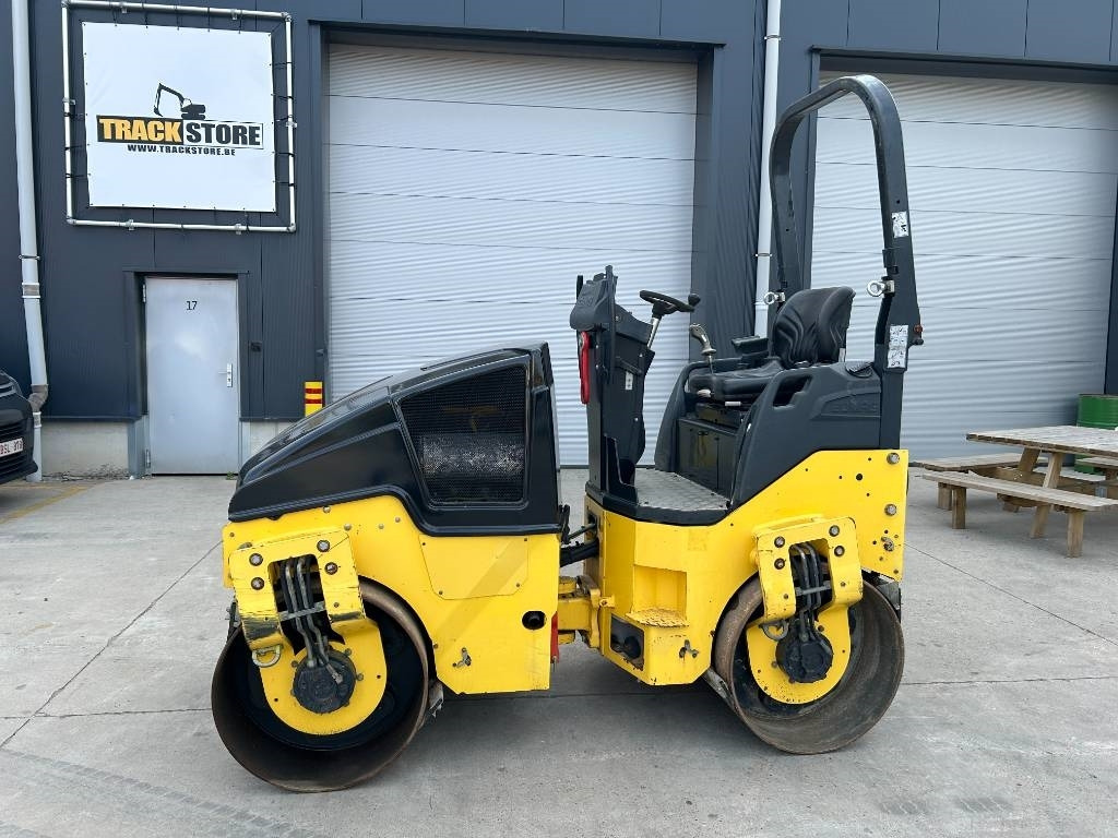 Bomag BW 120 AD-5 - Rouleau compresseur: photos 1 Bomag BW 120 AD-5 - Rouleau compresseur: photos 1