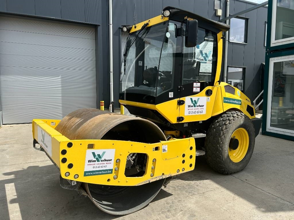 Bomag BW 177 D-5 - Compacteur à pieds de mouton/ Monocylindre: photos 1 Bomag BW 177 D-5 - Compacteur à pieds de mouton/ Monocylindre: photos 1