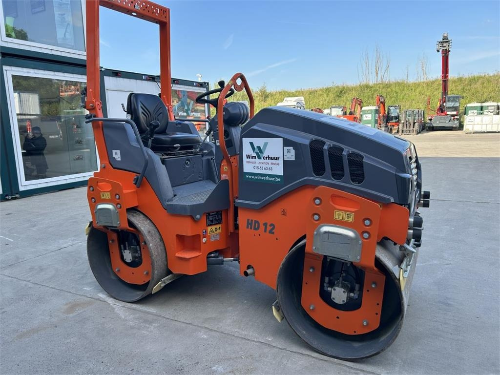 Hamm HD12VV (9036) - Compacteur à pieds de mouton/ Monocylindre: photos 3 Hamm HD12VV (9036) - Compacteur à pieds de mouton/ Monocylindre: photos 3