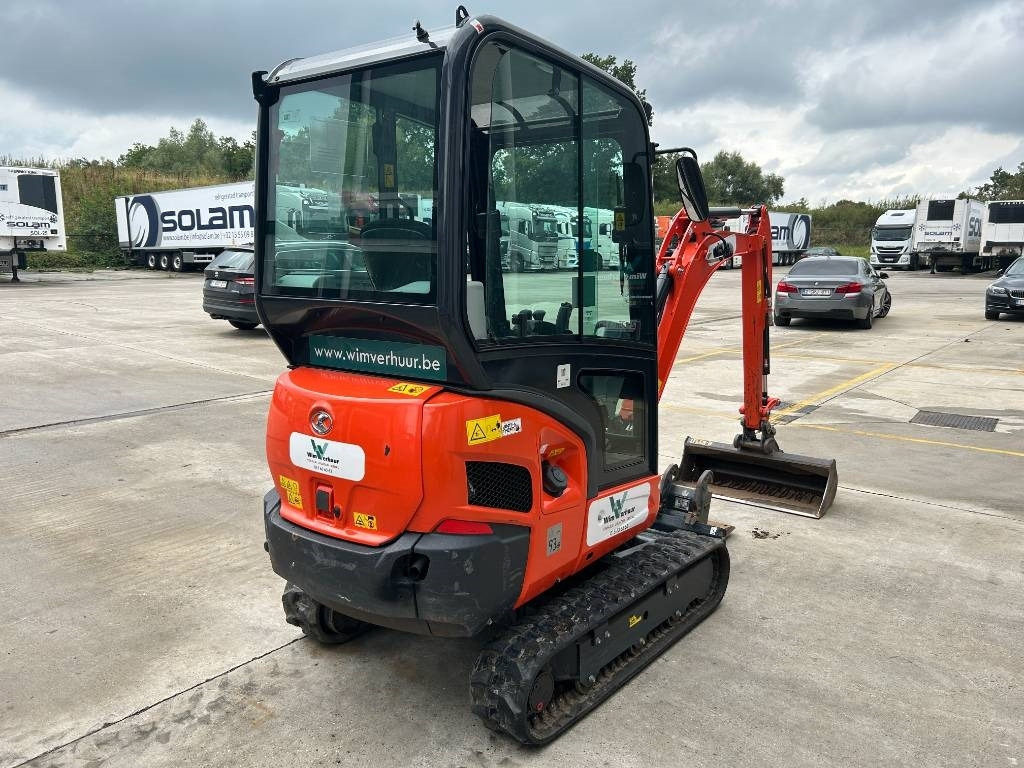 Kubota KX 019-4 - Mini pelle: photos 5 Kubota KX 019-4 - Mini pelle: photos 5