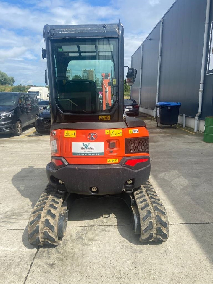 Kubota U 27-4 - Mini pelle: photos 2 Kubota U 27-4 - Mini pelle: photos 2