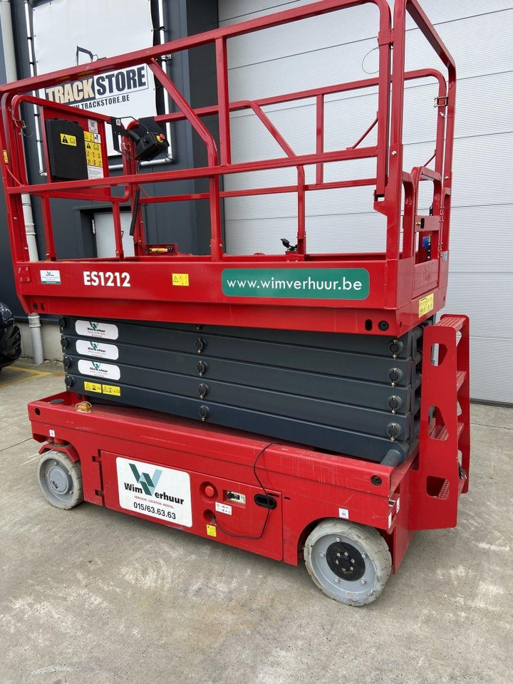 Magni ES1212AC (6444) - Nacelle ciseaux: photos 3 Magni ES1212AC (6444) - Nacelle ciseaux: photos 3