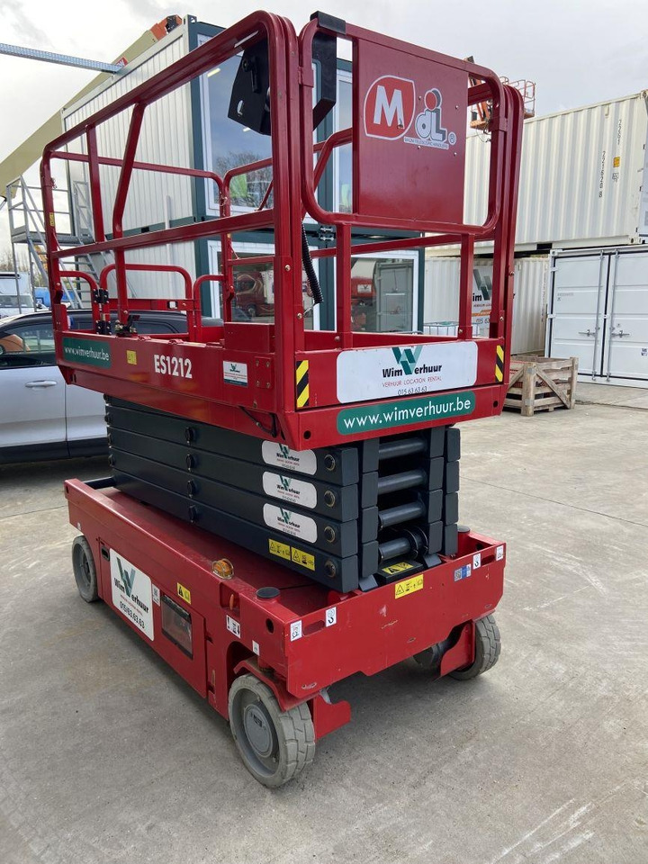 Magni ES1212AC (6444) - Nacelle ciseaux: photos 2 Magni ES1212AC (6444) - Nacelle ciseaux: photos 2