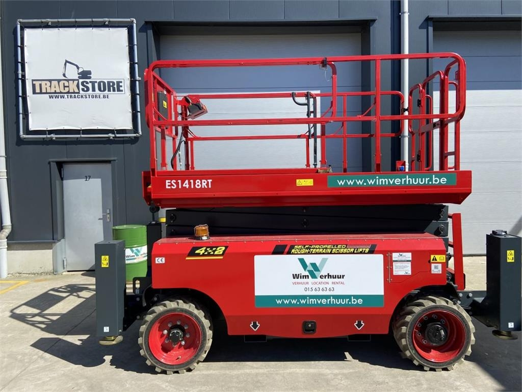 Magni ES1418RT (7940) - Nacelle ciseaux: photos 2 Magni ES1418RT (7940) - Nacelle ciseaux: photos 2