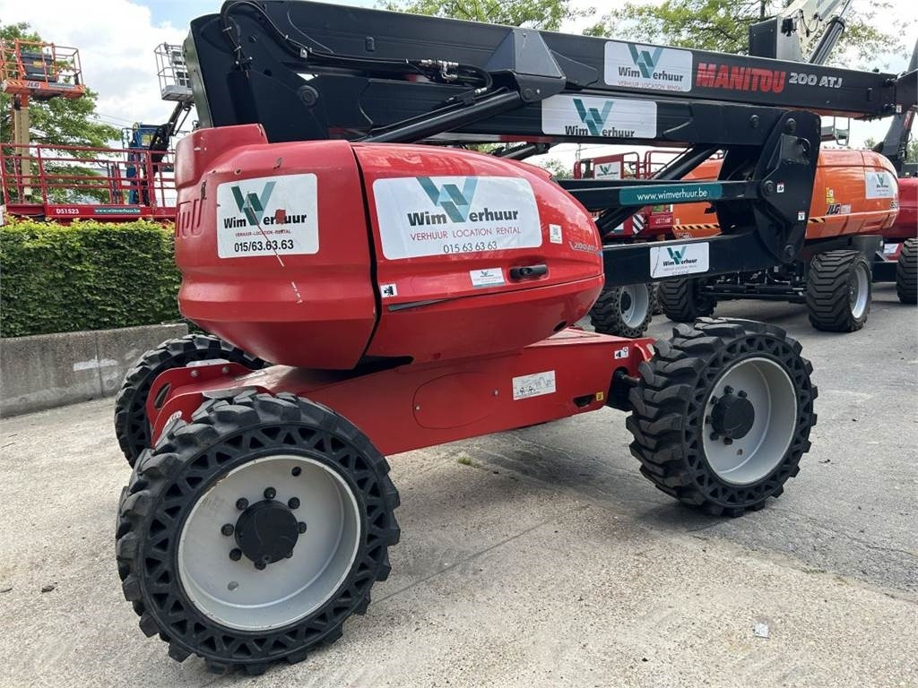 Manitou 200 ATJ RC ST5 (5612) - Nacelle articulée: photos 3 Manitou 200 ATJ RC ST5 (5612) - Nacelle articulée: photos 3