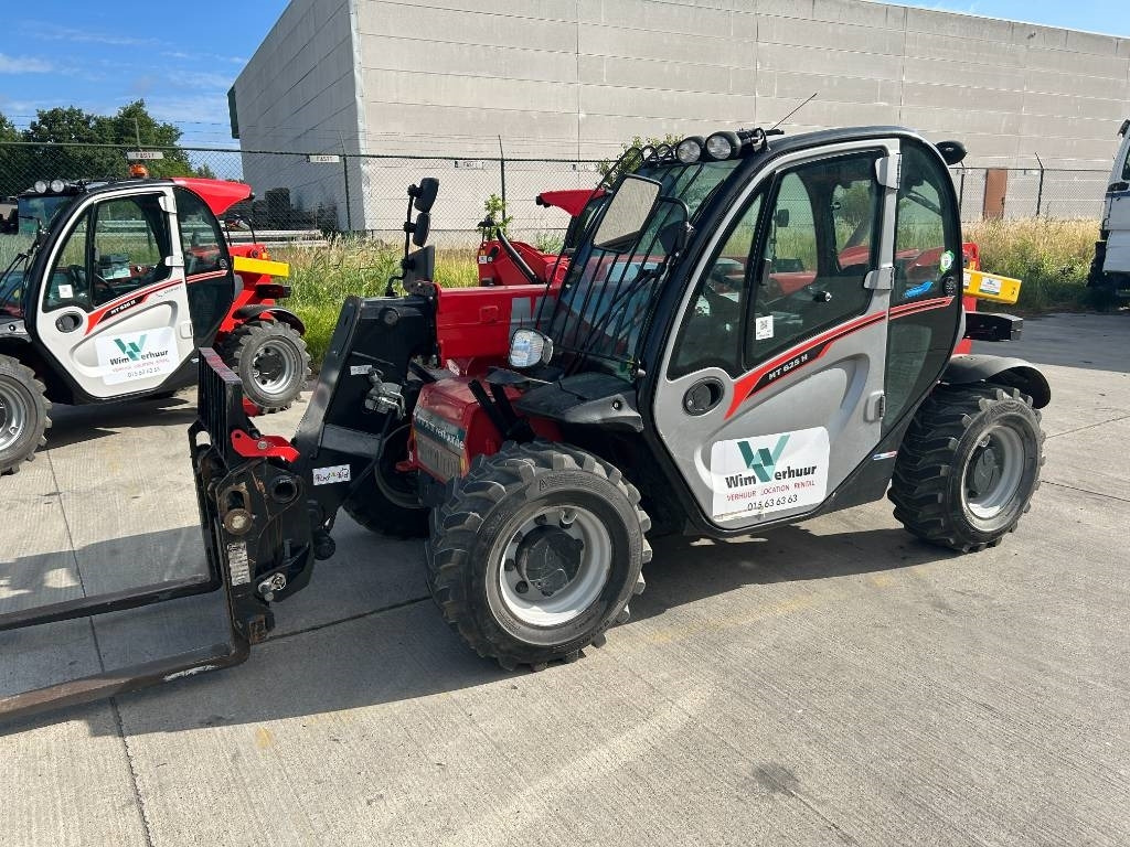 Manitou MT 625 H - Chariot télescopique: photos 1 Manitou MT 625 H - Chariot télescopique: photos 1