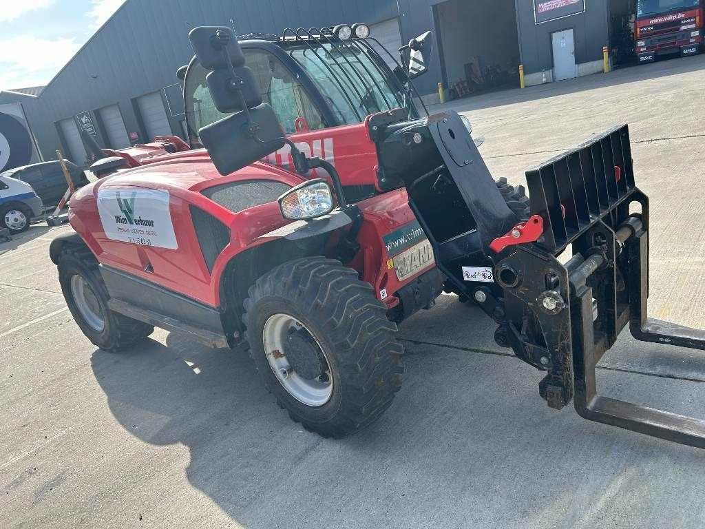 Manitou MT 625 H - Chariot télescopique: photos 3 Manitou MT 625 H - Chariot télescopique: photos 3