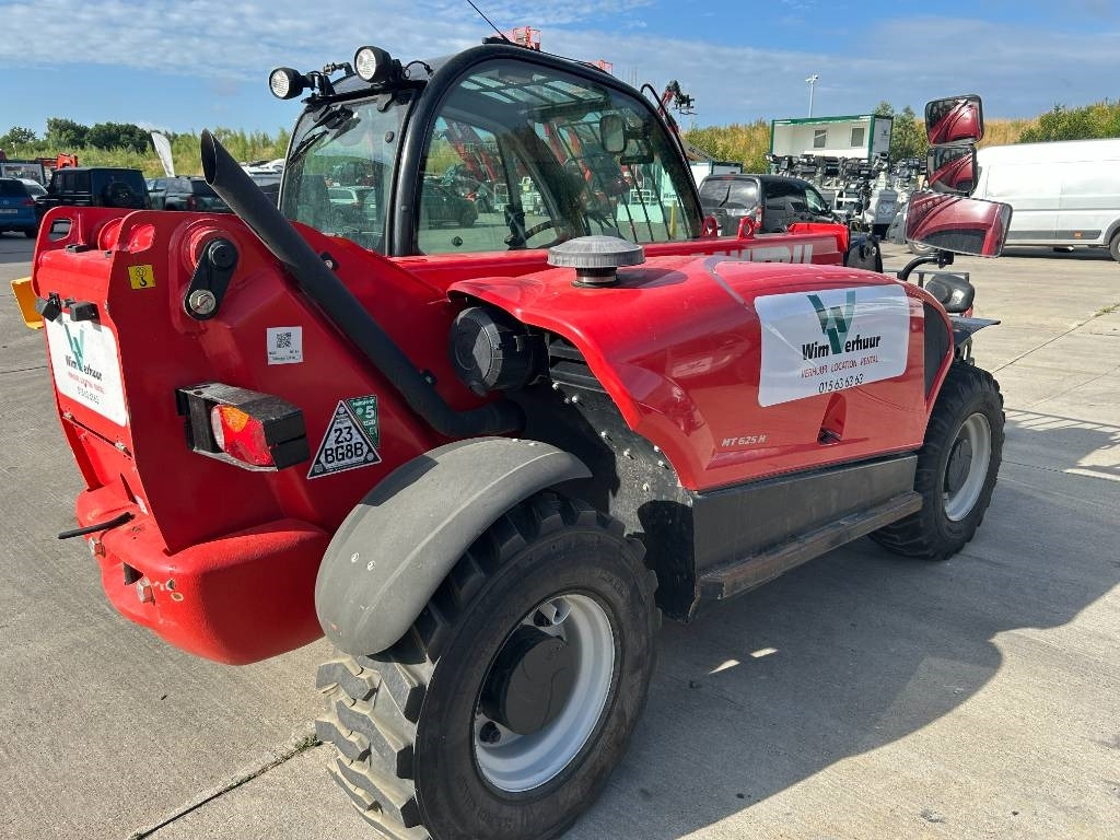 Manitou MT 625 H - Chariot télescopique: photos 4 Manitou MT 625 H - Chariot télescopique: photos 4