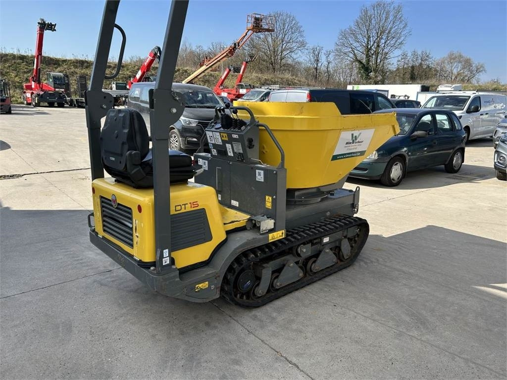 Wacker Neuson DT15 (8225) - Tombereau sur chenilles: photos 4 Wacker Neuson DT15 (8225) - Tombereau sur chenilles: photos 4