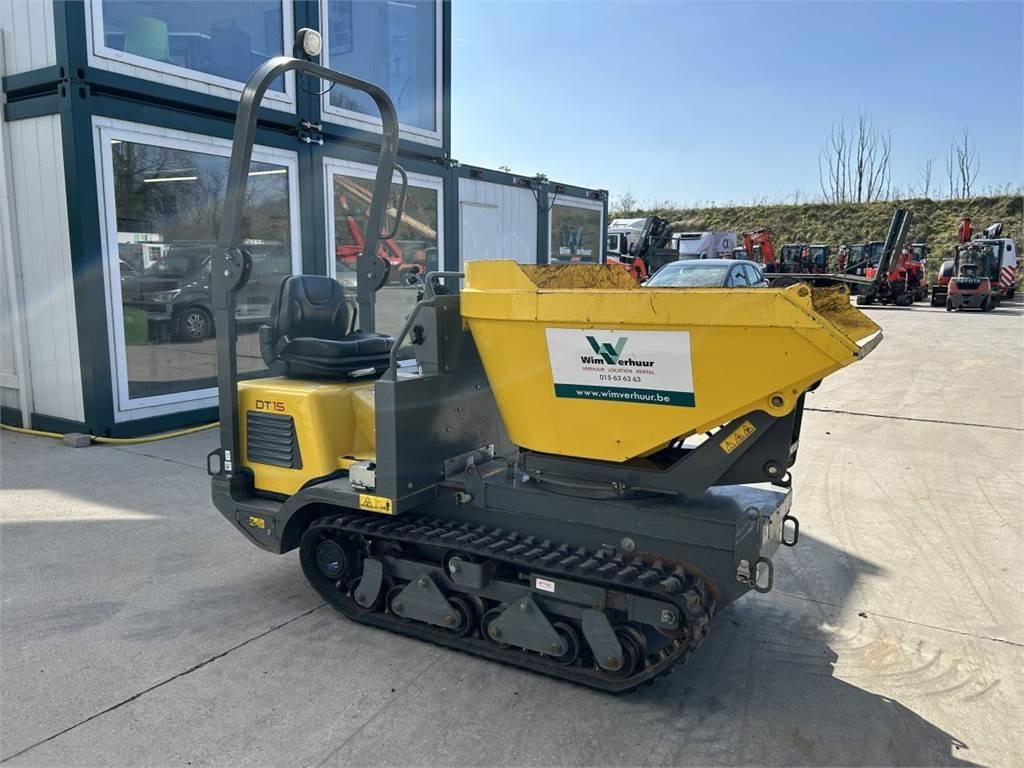 Wacker Neuson DT15 (8225) - Tombereau sur chenilles: photos 2 Wacker Neuson DT15 (8225) - Tombereau sur chenilles: photos 2