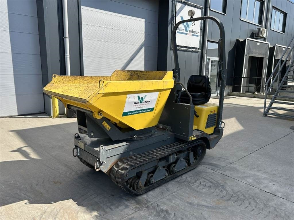 Wacker Neuson DT15 (8225) - Tombereau sur chenilles: photos 3 Wacker Neuson DT15 (8225) - Tombereau sur chenilles: photos 3