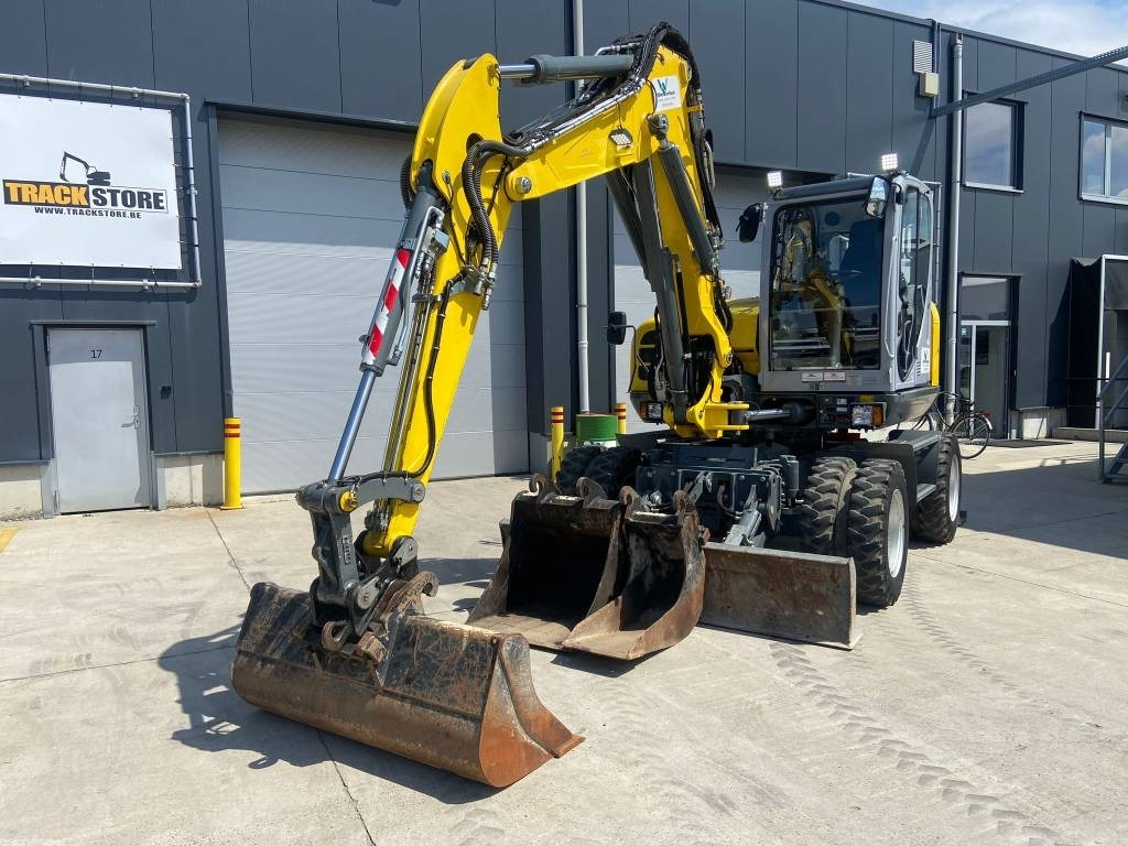 Wacker Neuson EW 100 - Pelle sur pneus: photos 3 Wacker Neuson EW 100 - Pelle sur pneus: photos 3