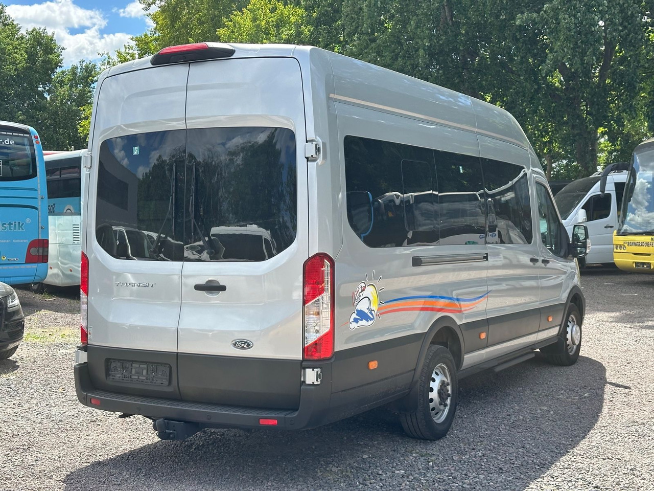 Minibus, Transport de personnes Ford Transit (Klima*PDC*Xenon*Kamera*28 tKm): photos 6