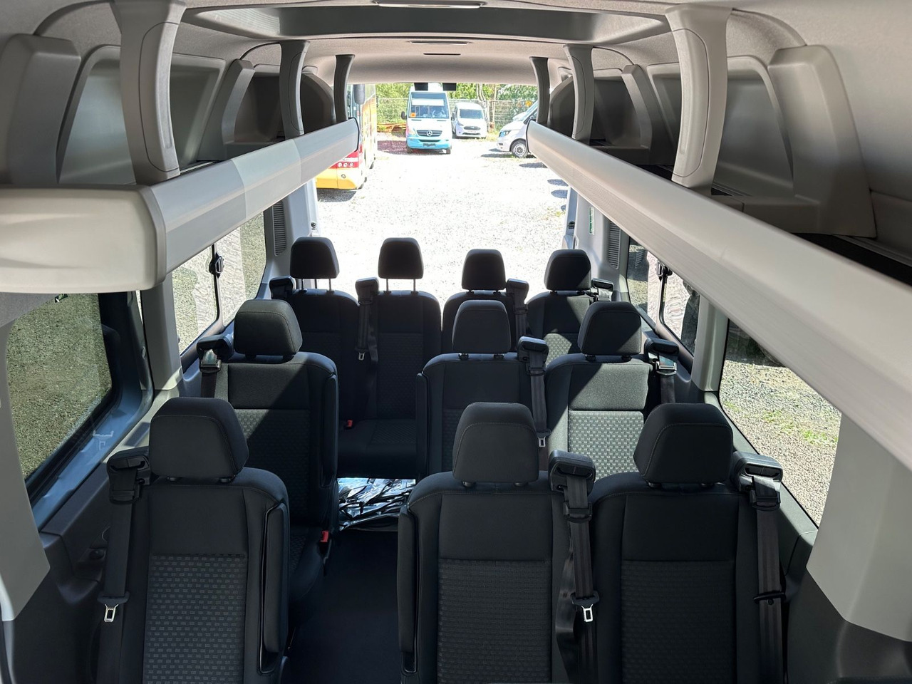 Minibus, Transport de personnes Ford Transit (Klima*PDC*Xenon*Kamera*28 tKm): photos 16