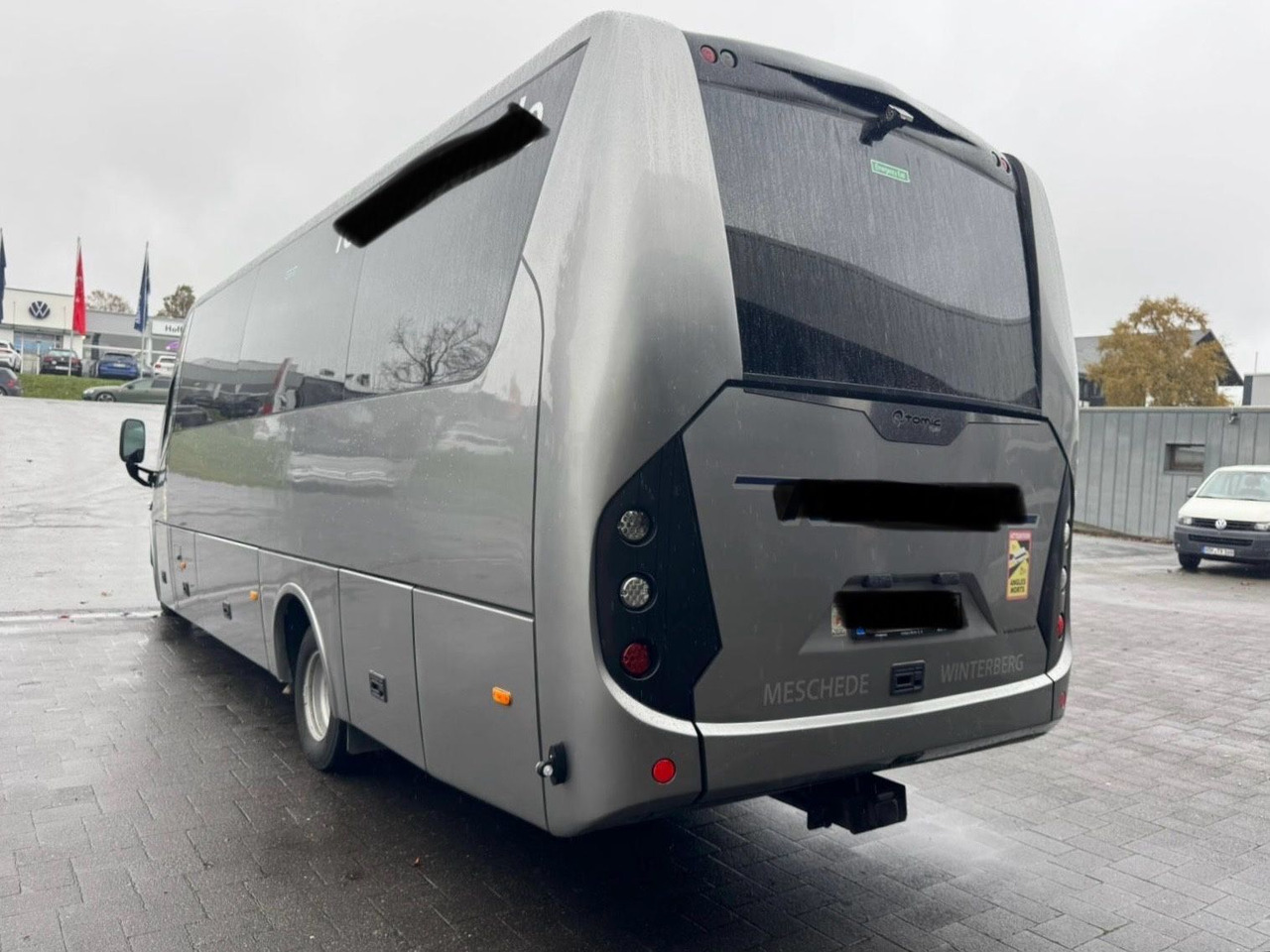 Iveco Atomic AN21 (wenig Km*7.2t) Rosero/ Rapido - Minibus, Transport de personnes: photos 3 Iveco Atomic AN21 (wenig Km*7.2t) Rosero/ Rapido - Minibus, Transport de personnes: photos 3