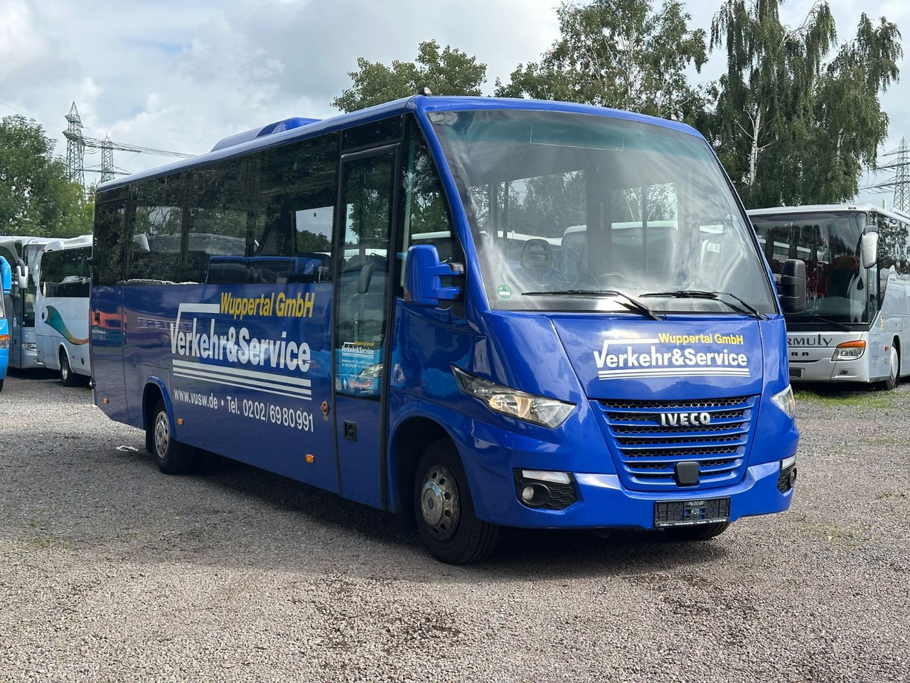 Iveco Rapido 70C18 (wenig Km*7.2t*33 Sitze) Rosero - Minibus, Transport de personnes: photos 2 Iveco Rapido 70C18 (wenig Km*7.2t*33 Sitze) Rosero - Minibus, Transport de personnes: photos 2