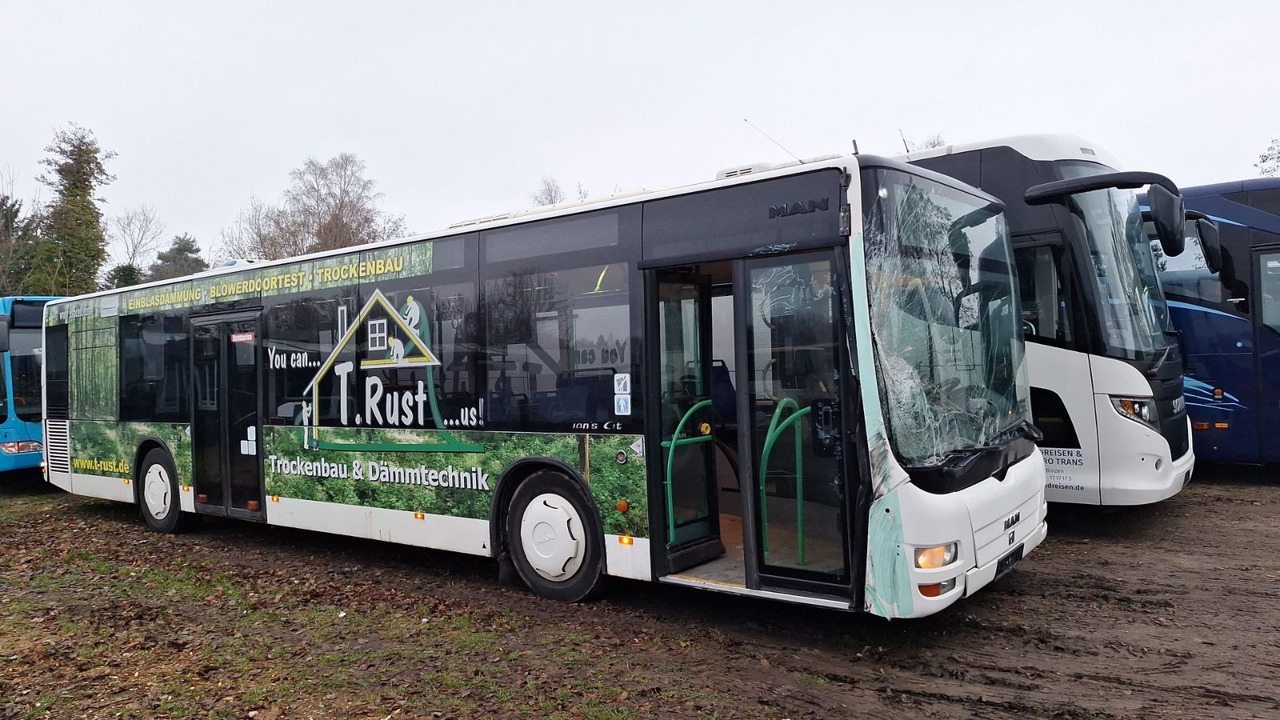 MAN A21 A20/Citaro - Bus urbain: photos 1 MAN A21 A20/Citaro - Bus urbain: photos 1