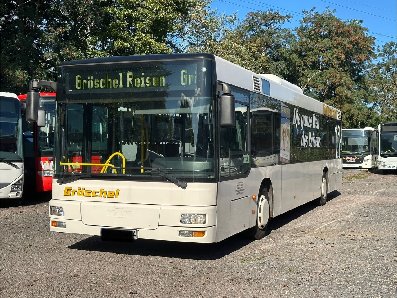 Bus urbain MAN A21 (DE*Euro4*Klima) A20/Citaro: photos 6 Bus urbain MAN A21 (DE*Euro4*Klima) A20/Citaro: photos 6