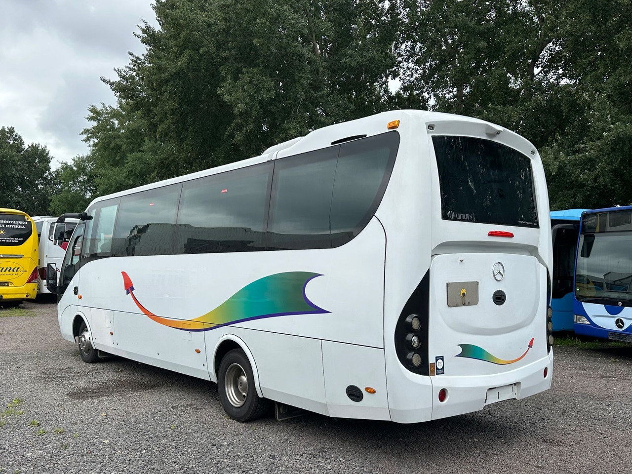 Mercedes-Benz Atego Unvi (DE*Klima*35 Sitze) O350 K/ Tourino - Minibus, Transport de personnes: photos 3 Mercedes-Benz Atego Unvi (DE*Klima*35 Sitze) O350 K/ Tourino - Minibus, Transport de personnes: photos 3