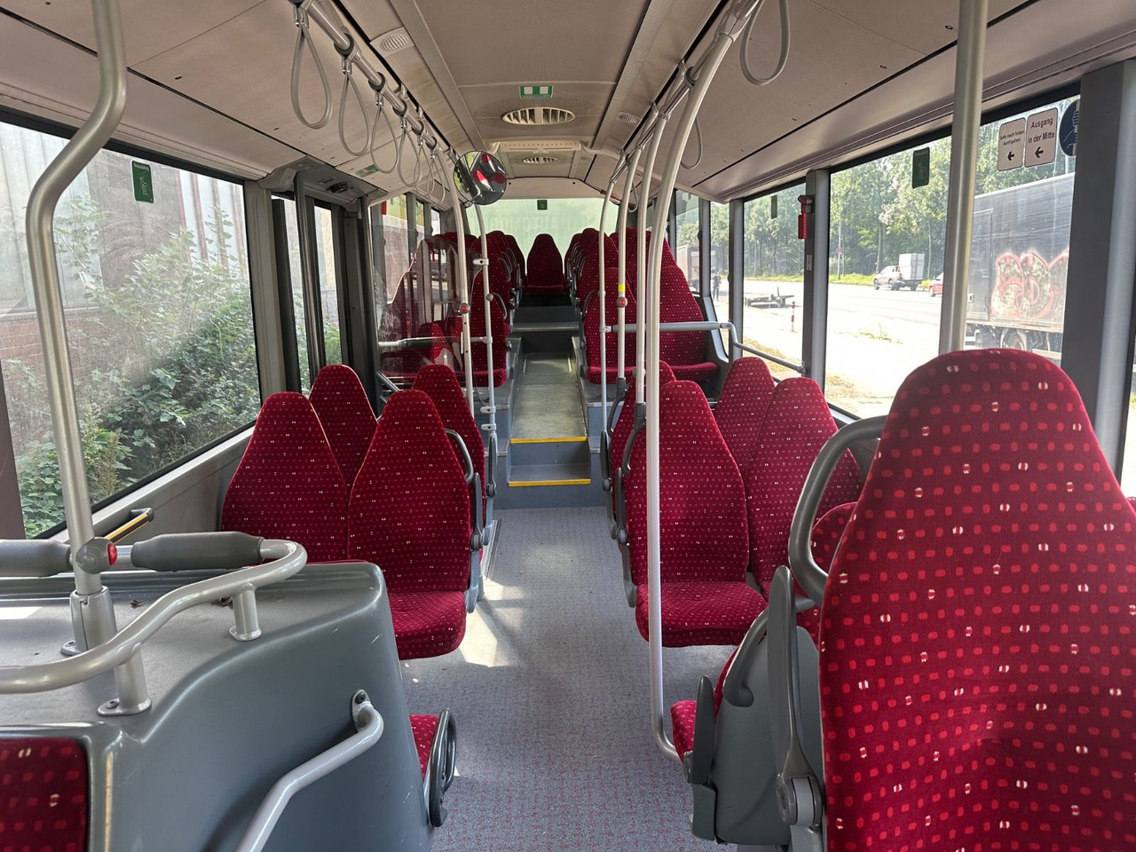 Bus urbain Mercedes-Benz O 530 Citaro LE (Euro 5): photos 6 Bus urbain Mercedes-Benz O 530 Citaro LE (Euro 5): photos 6