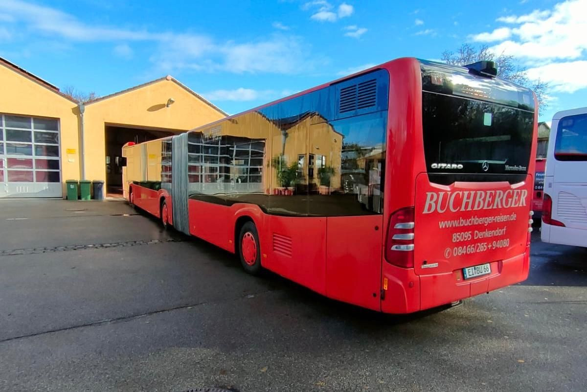 Mercedes-Benz O530 Citaro G/ C2 (EEV* DE-Bus) - Bus articulé: photos 4 Mercedes-Benz O530 Citaro G/ C2 (EEV* DE-Bus) - Bus articulé: photos 4