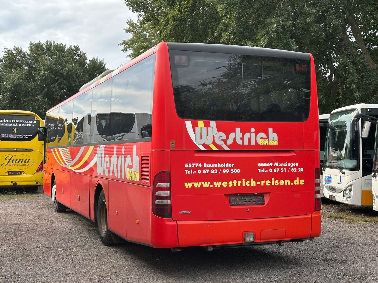 Bus interurbain Mercedes-Benz O550 Integro (56 Sitze*Klima*Schalt): photos 9