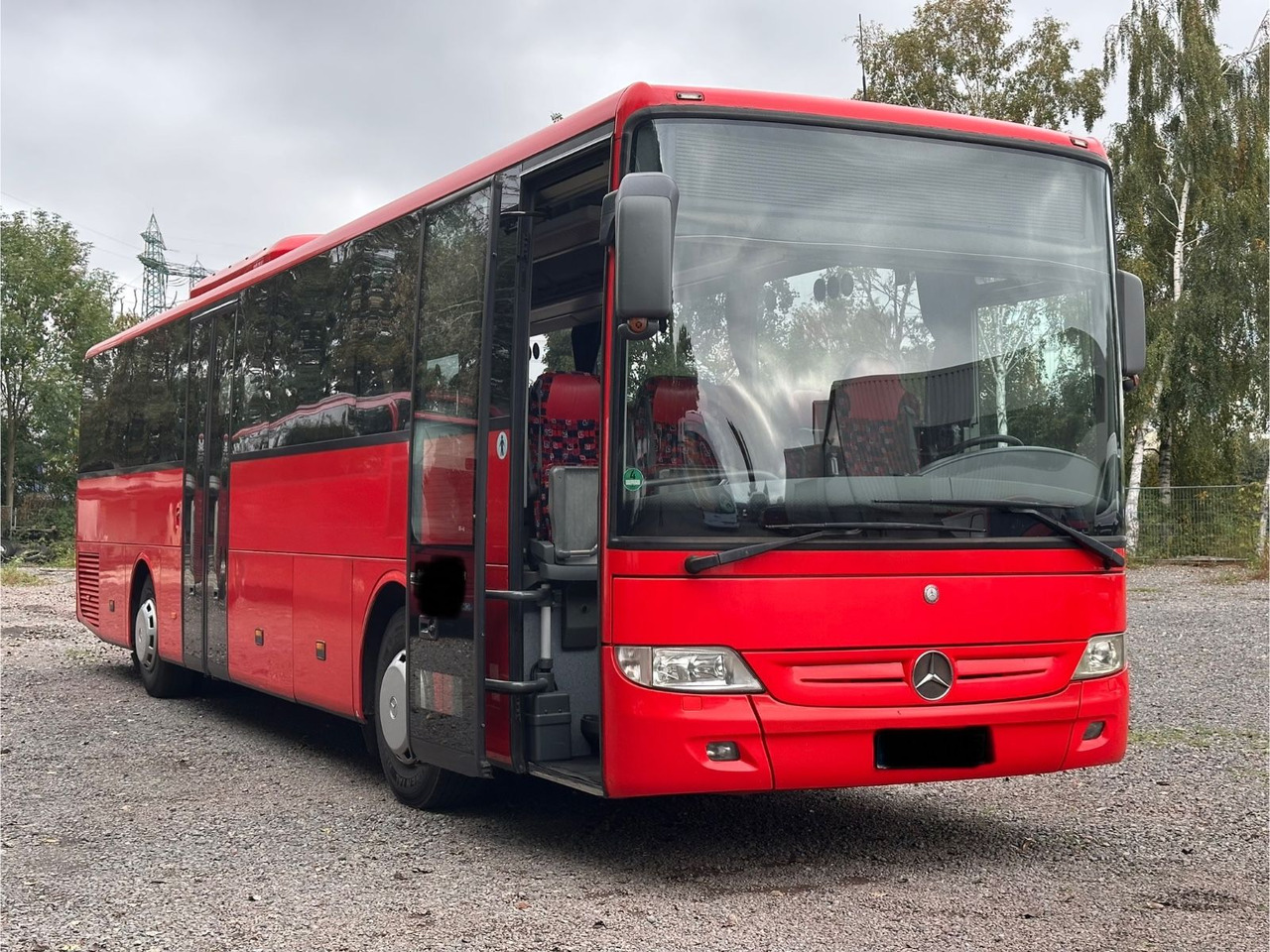 Mercedes-Benz O550 Integro (58 Sitze*Klima) - Bus interurbain: photos 1 Mercedes-Benz O550 Integro (58 Sitze*Klima) - Bus interurbain: photos 1