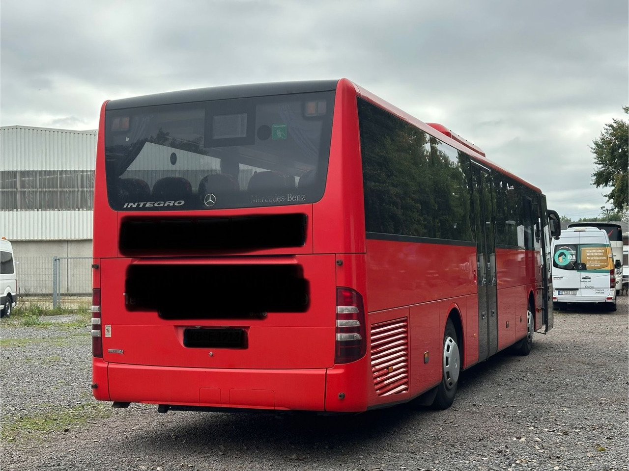 Mercedes-Benz O550 Integro (58 Sitze*Klima) - Bus interurbain: photos 2 Mercedes-Benz O550 Integro (58 Sitze*Klima) - Bus interurbain: photos 2