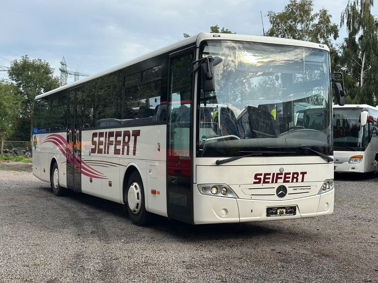 Mercedes-Benz O560 Intouro (EEV*Schalt) - Bus interurbain: photos 1 Mercedes-Benz O560 Intouro (EEV*Schalt) - Bus interurbain: photos 1