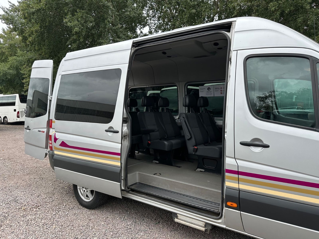 Mercedes-Benz Sprinter 316 CDi (DE*Klima*3,5t) - Minibus, Transport de personnes: photos 3 Mercedes-Benz Sprinter 316 CDi (DE*Klima*3,5t) - Minibus, Transport de personnes: photos 3