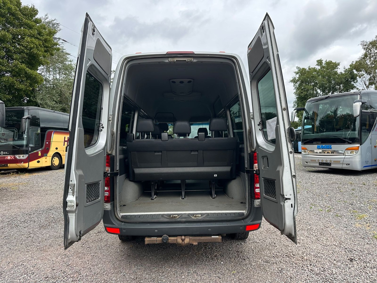 Mercedes-Benz Sprinter 316 CDi (DE*Klima*3,5t) — crédit-bail Mercedes-Benz Sprinter 316 CDi (DE*Klima*3,5t): photos 11