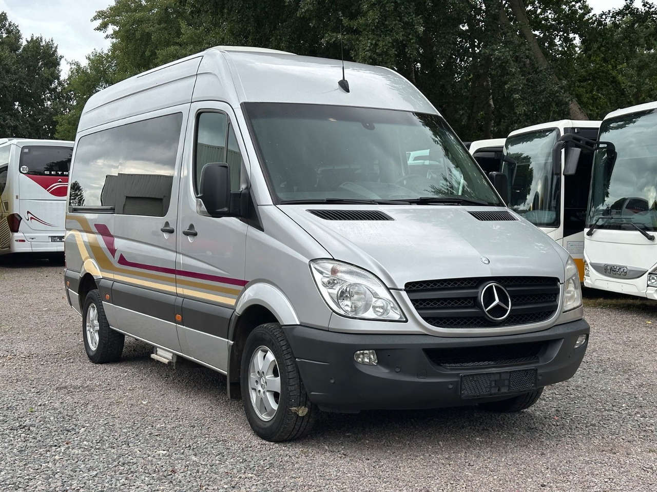 Mercedes-Benz Sprinter 316 CDi (DE*Klima*3,5t) - Minibus, Transport de personnes: photos 1 Mercedes-Benz Sprinter 316 CDi (DE*Klima*3,5t) - Minibus, Transport de personnes: photos 1
